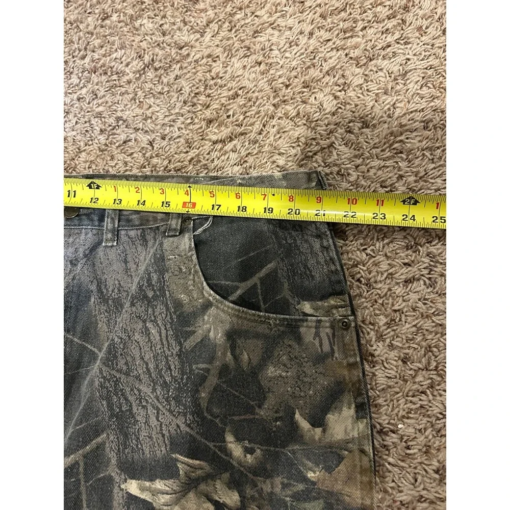 Wrangler Authentics Mens‎ Camo Double Knee Pants Camouflage Hunting Jeans 40x30